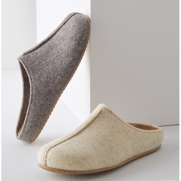 eileen fisher wool mules